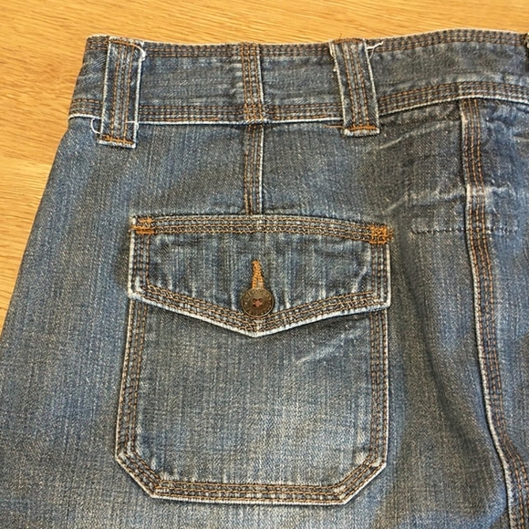 Life is good High Rise Denim Mini-Skirt Size 6 - Picture 6 of 12